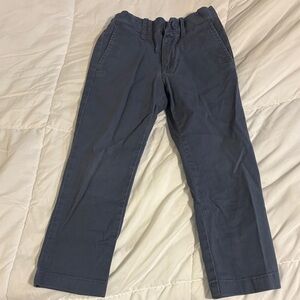 Blue boys chino pants